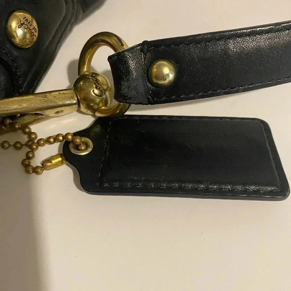 Coach Black leather crossbody handbag - Picture 6 of 14